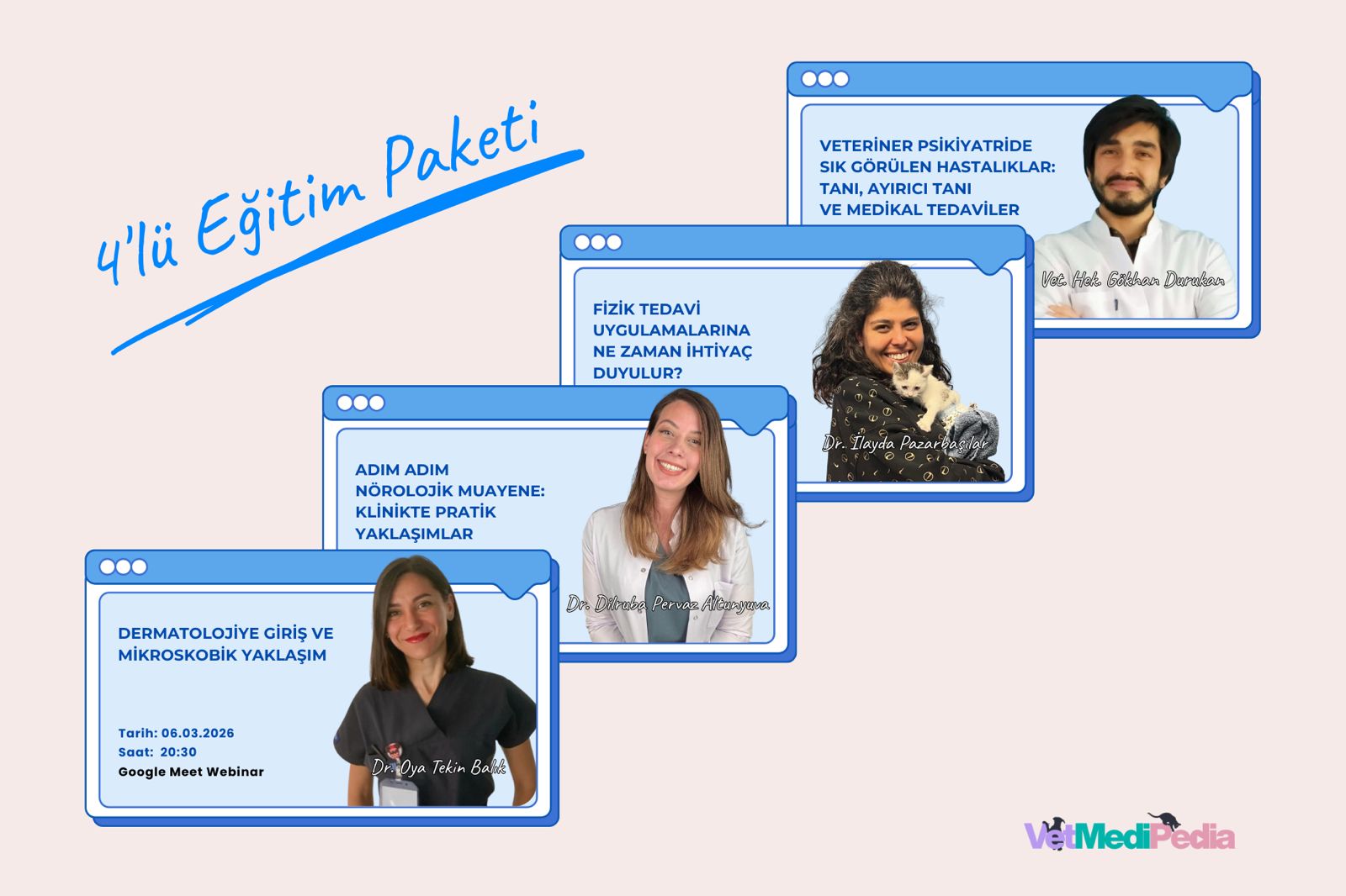 VetMediPedia 4’lü Eğitim Paketi