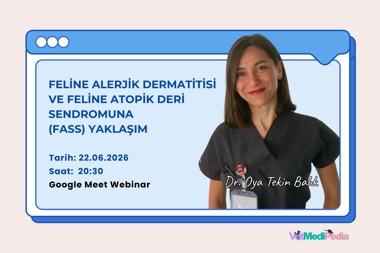 Feline Alerjik Dermatitisi ve Feline Atopik Deri Sendromuna (FASS) Yaklaşım