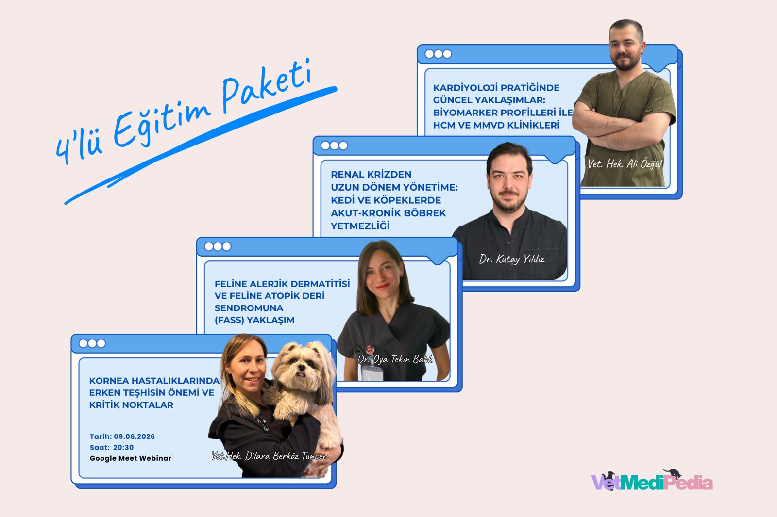 VetMediPedia 4’lü Eğitim Paketi 