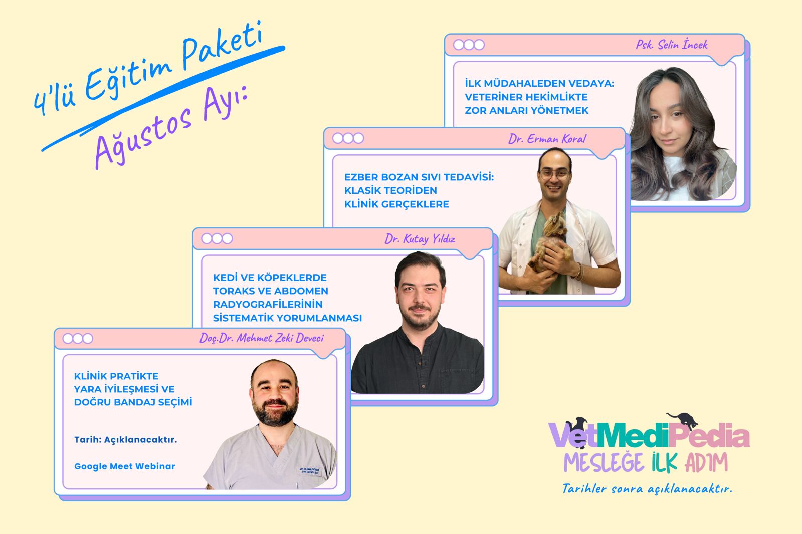 Mesleğe İlk Adım Kampı – Ağustos