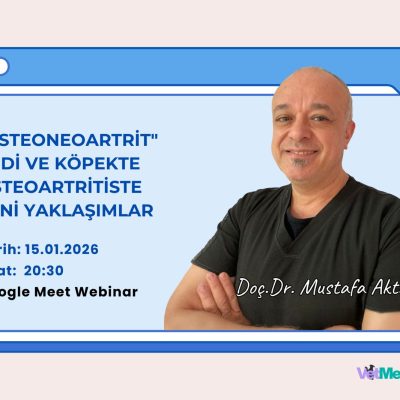 “Osteoneoartrit” Kedi ve Köpekte Osteoartritiste Yeni Yaklaşımlar