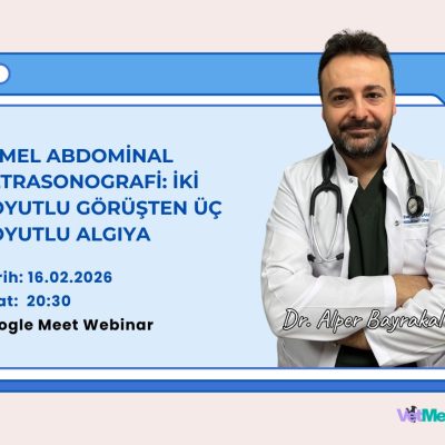 Temel Abdominal Ultrasonografi: İki Boyutlu Görüşten Üç Boyutlu Algıya