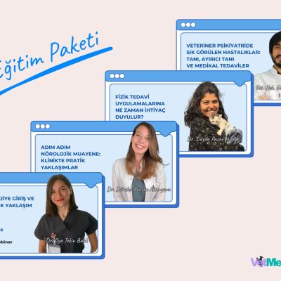 VetMediPedia 4’lü Eğitim Paketi