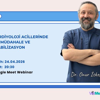 Kardiyoloji Acillerinde İlk Müdahale ve Stabilizasyon