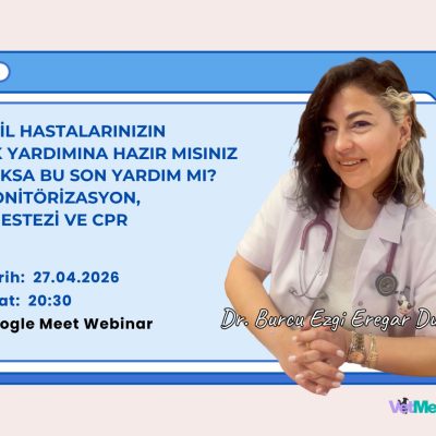 Acil hastalarınızın ilk yardımına hazır mısınız yoksa bu son yardım mı? Monitörizasyon, Anestezi ve CPR