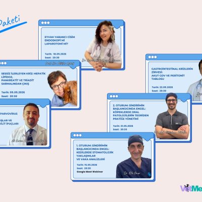 VetMediPedia 6’lı Eğitim Paketi 